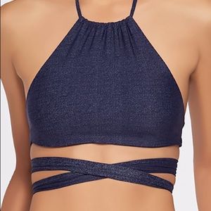 L Space Lizzie bikini top